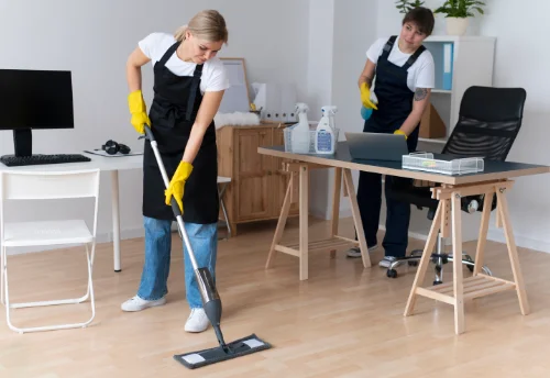 Nettoyage de bureau professionnel à Gâcogne